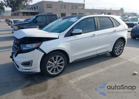 2017 Ford Edge Sport z USA, uszkodzony, nr VIN 2FMPK4APXHBC65901